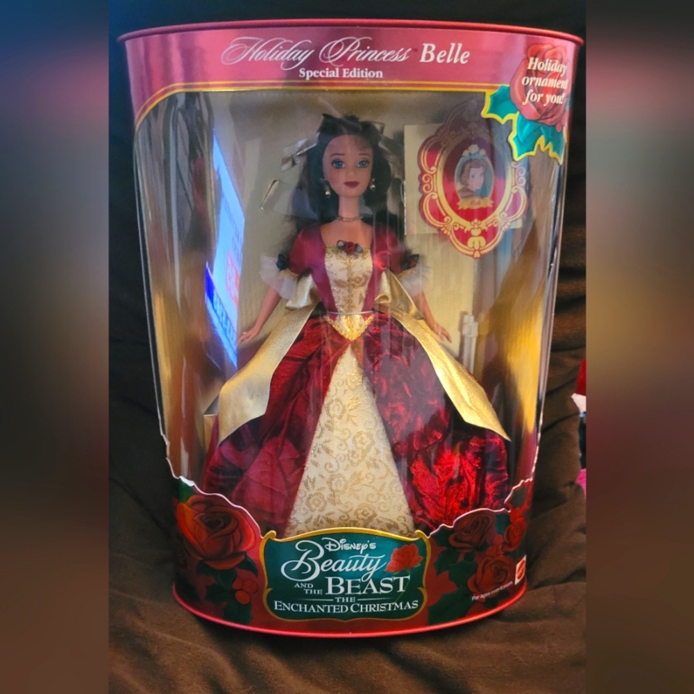 Holiday Princess Barbie